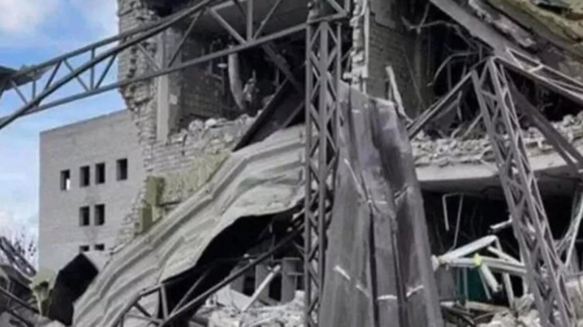 Rus ordusu Ukrayna'da çocuk hastanesini bombaladı