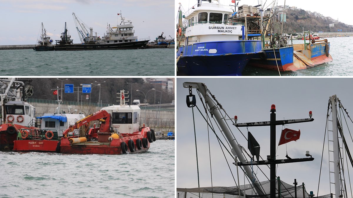 Karadenizli gemicilerin mayın korkusu