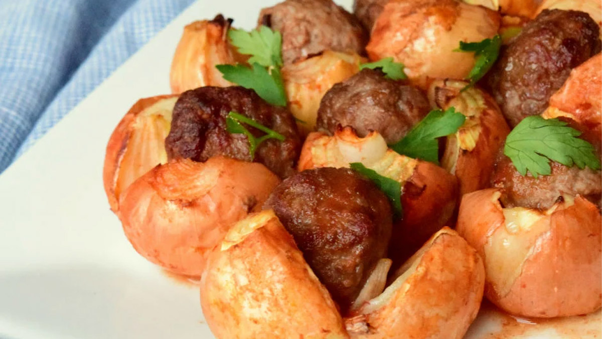 Kış Bitmeden Soğan Kebabıyla Kendinizi Gaziantep' te Hissedin! İşte Hayran Kalacağınız Soğan Kebabı Tarifi