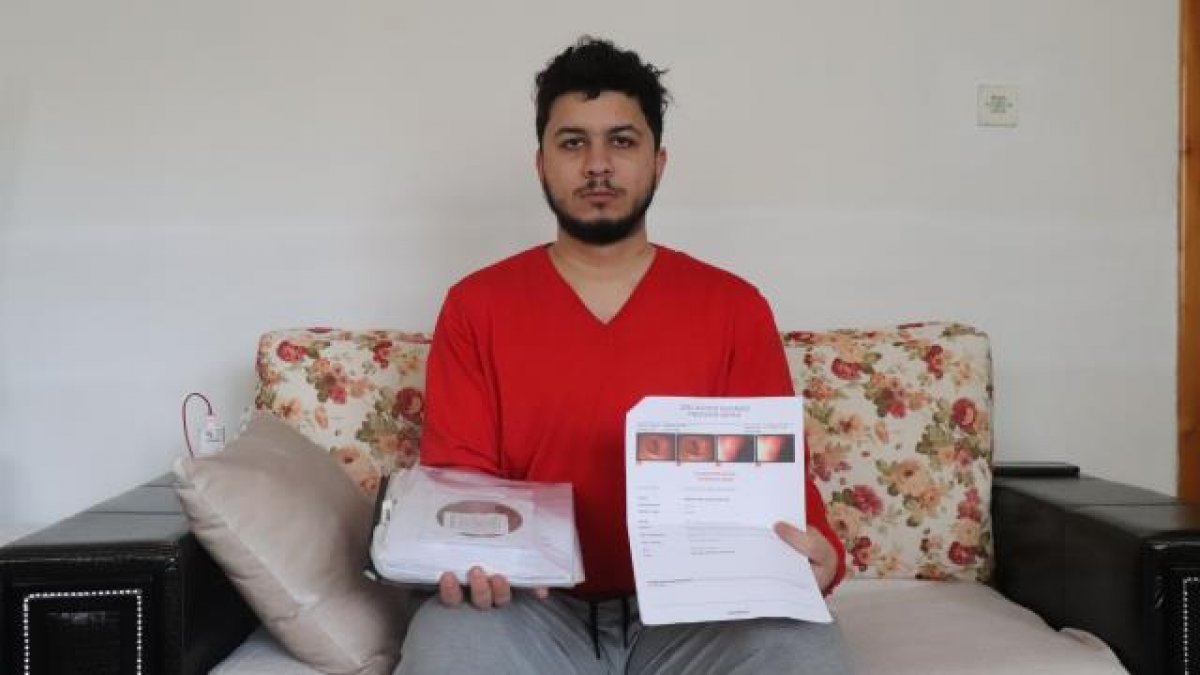 Tıp dünyası bu garip vakayı araştırıyor: Denizlili genç tam 1 yıldır acıkmıyor