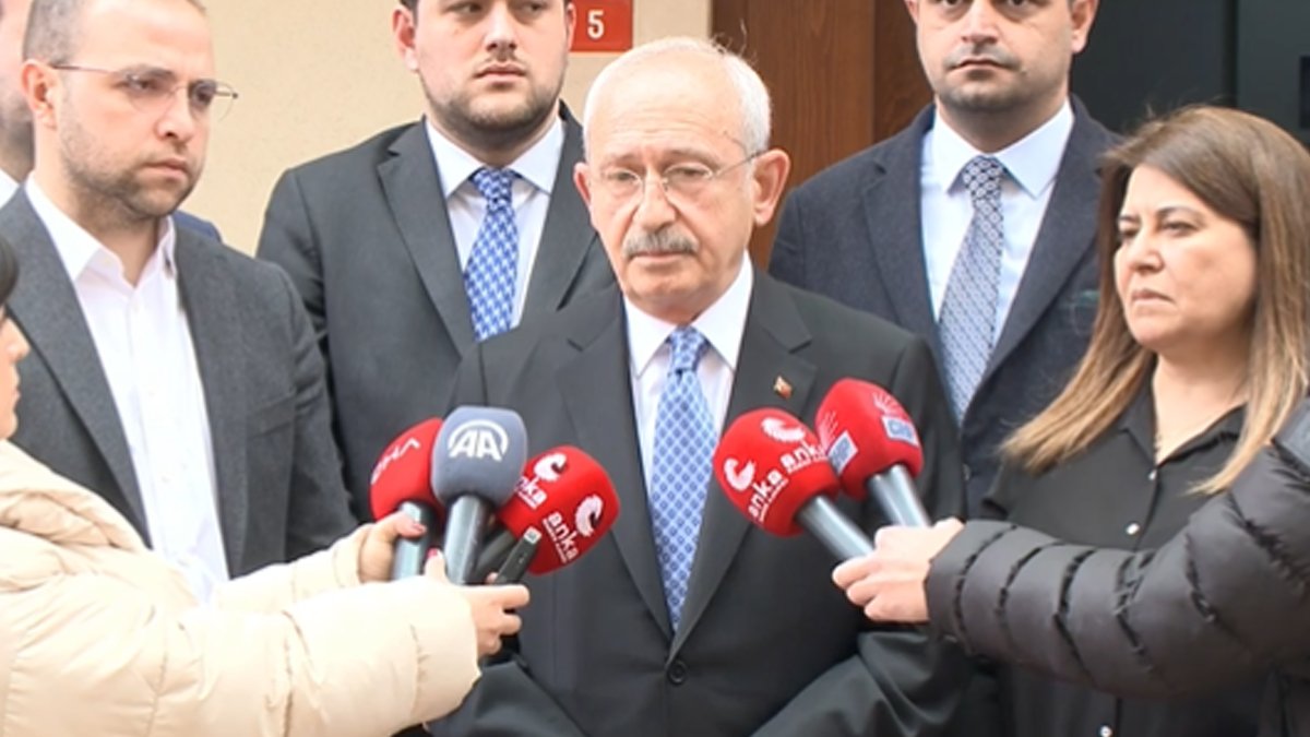 CHP lideri Kılıçdaroğlu'ndan Ali Tatar'ın eşine ziyaret: Askerimizle helalleşeceğiz
