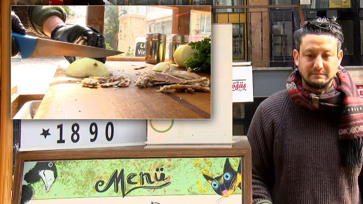 Kelle söğüşün tadına hayran kalan Japon Yuji işi öğrenip usta oldu! Kelle söğüş nasıl yapılır?