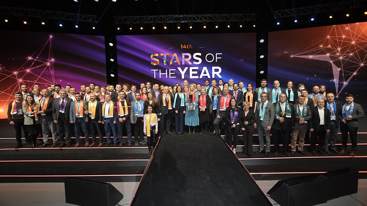 Yıldız Holding’deki En Parlak Projeler, “Senenin Yıldızları”nda yarıştı