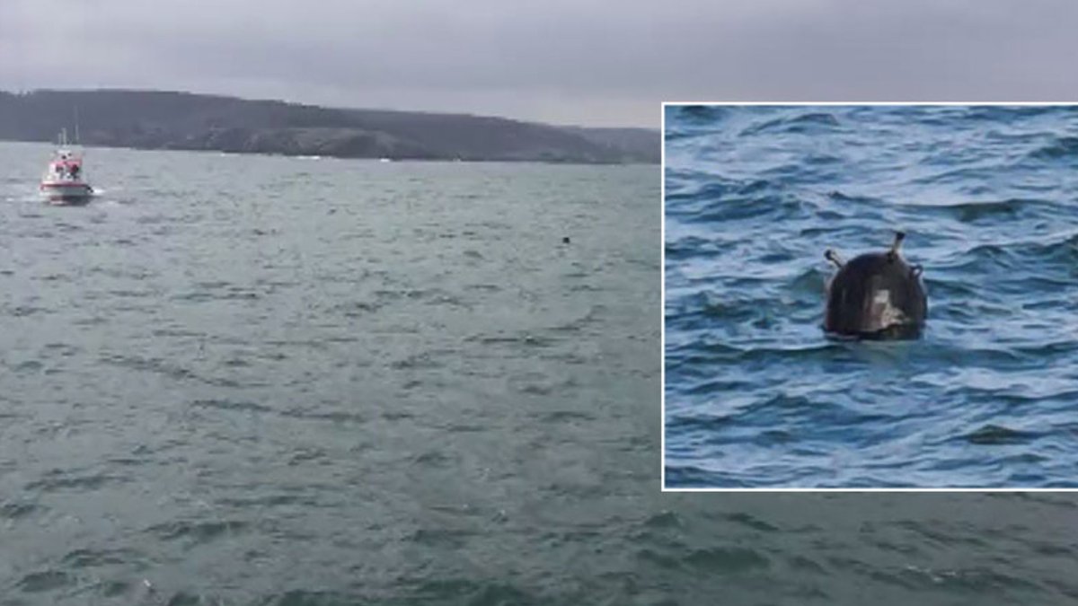 'İstanbul Boğazı açıklarında ikinci mayının belirlendiği' iddiası yalanlandı
