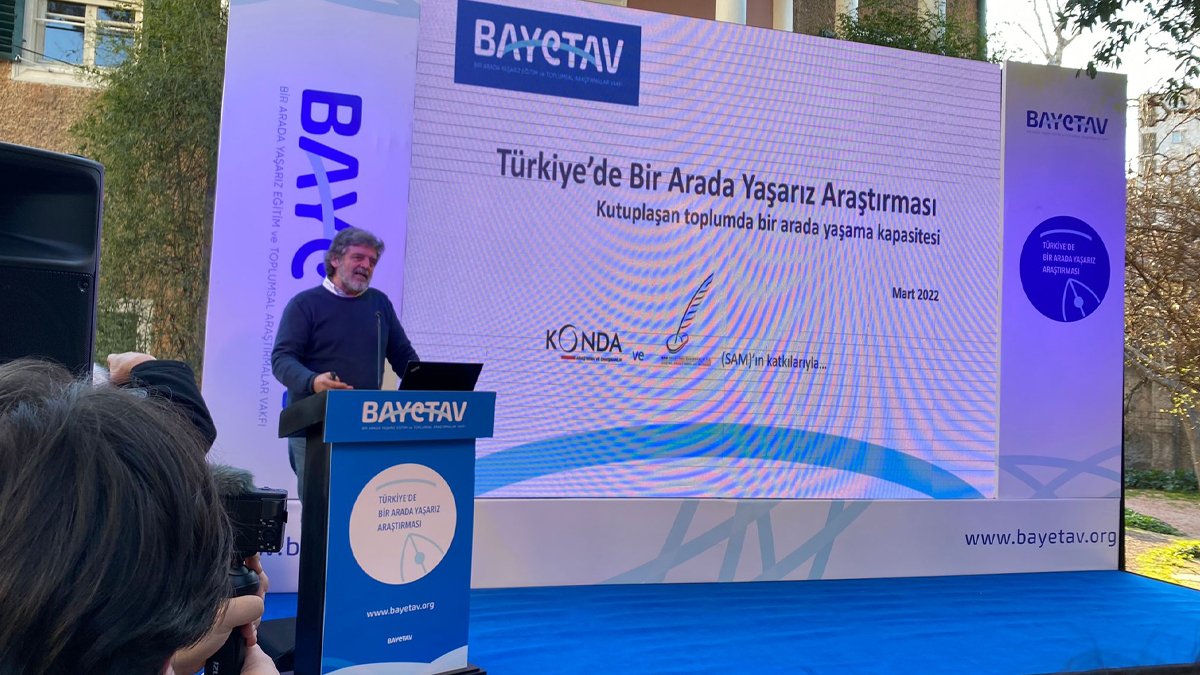 “Bir Arada Yaşarız” araştırmasını paylaşan BAYETAV: Bir arada yaşamamız mümkün