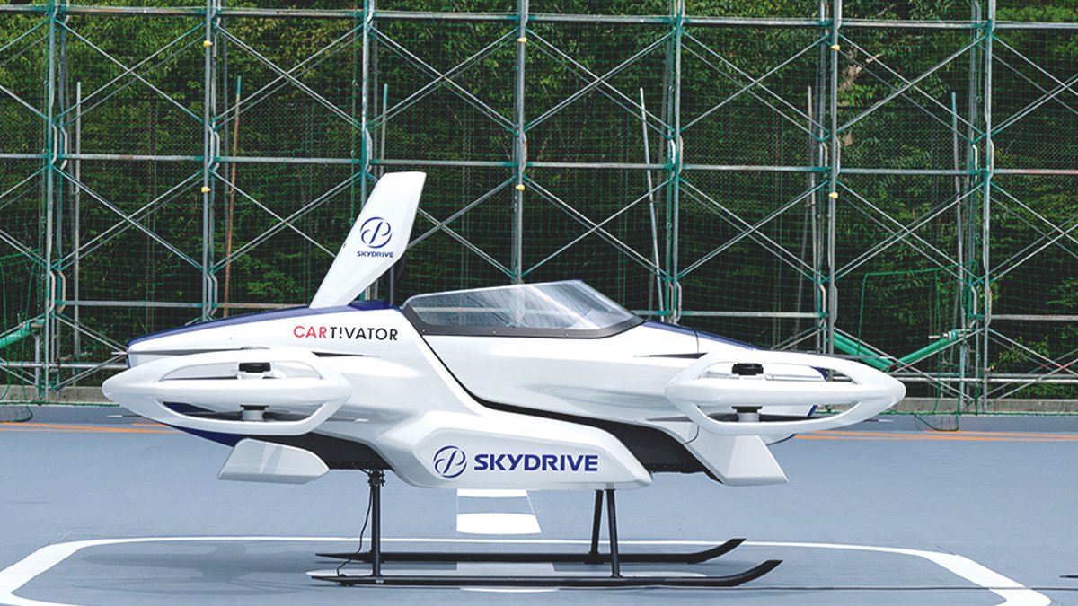 Uçan araçlara hazır mısınız?