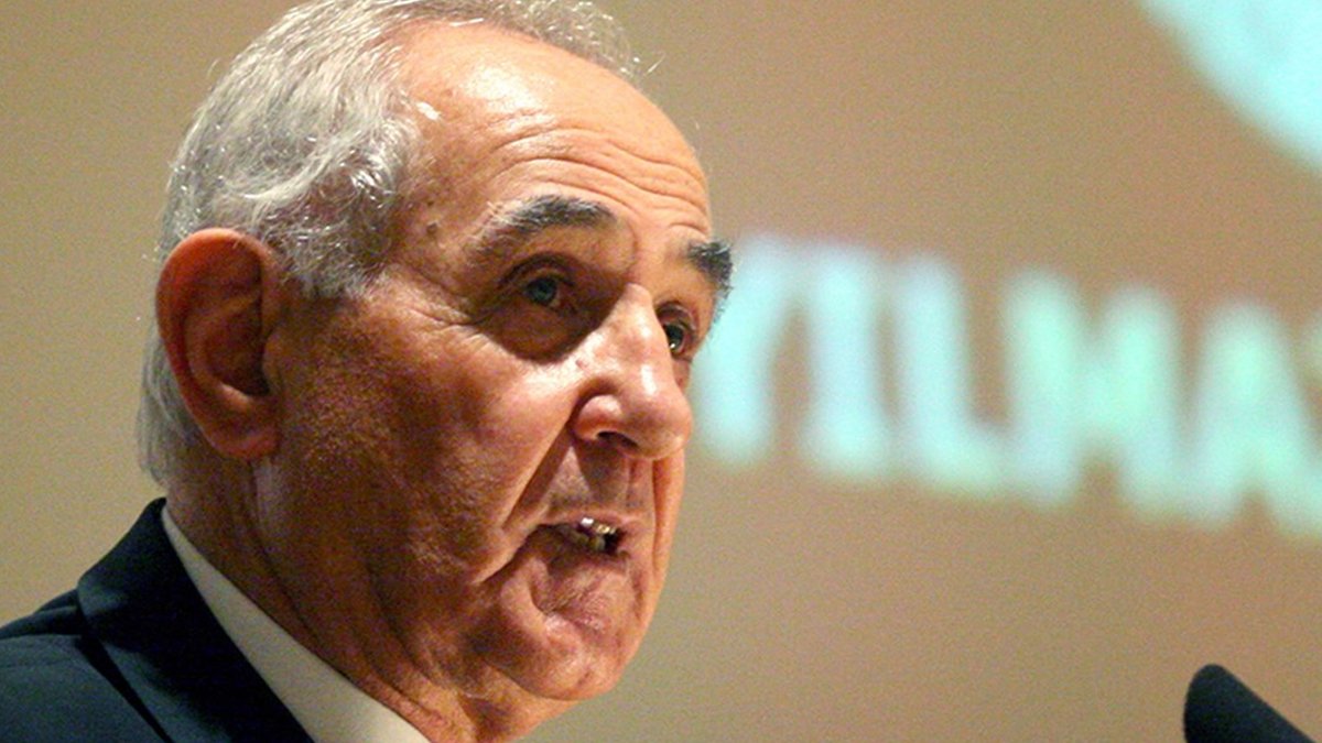 Eski TFF başkanı Yılmaz Tokatlı'dan acı haber