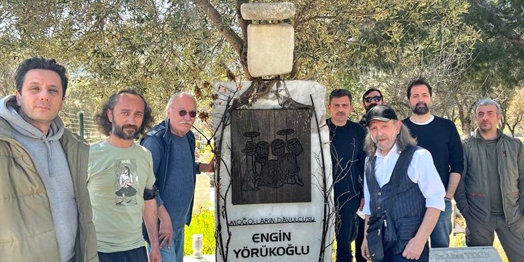 Moğollar, Engin Yörükoğlu'nun kabrini ziyaret etti