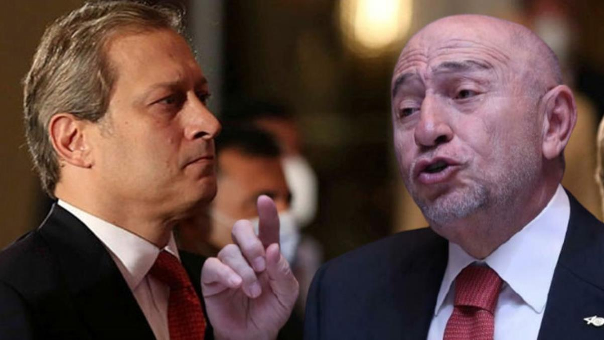 Burak Elmas 'masaya yumruk vurdum' demişti: TFF yalanladı