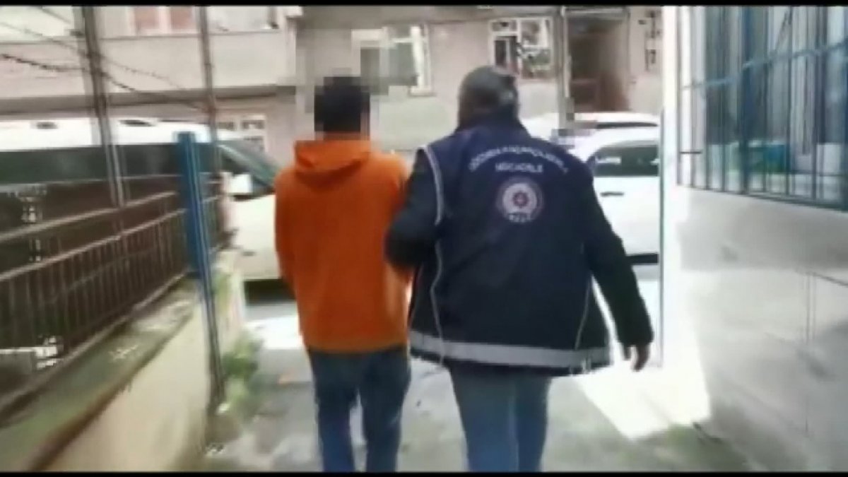 Bağcılar'da kadınların gizlice videosunu çekip paylaşan şüpheli yakalandı