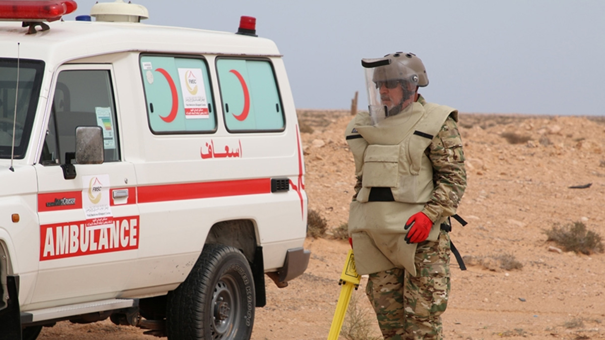 Libya'da savaş kalıntıları 2 çocuğun canını aldı