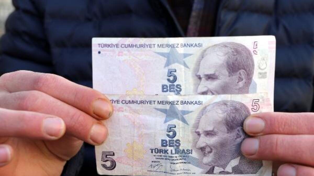 Merkez Bankası duyurdu: 5 TL'lik banknotlarda değişiklik