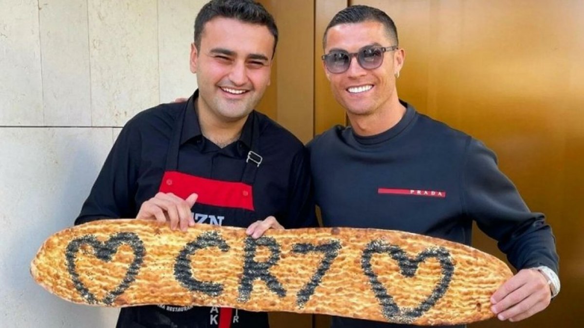 Sır gibi saklıyorlardı: Cristiano Ronaldo CZN Burak'la ortak oldu