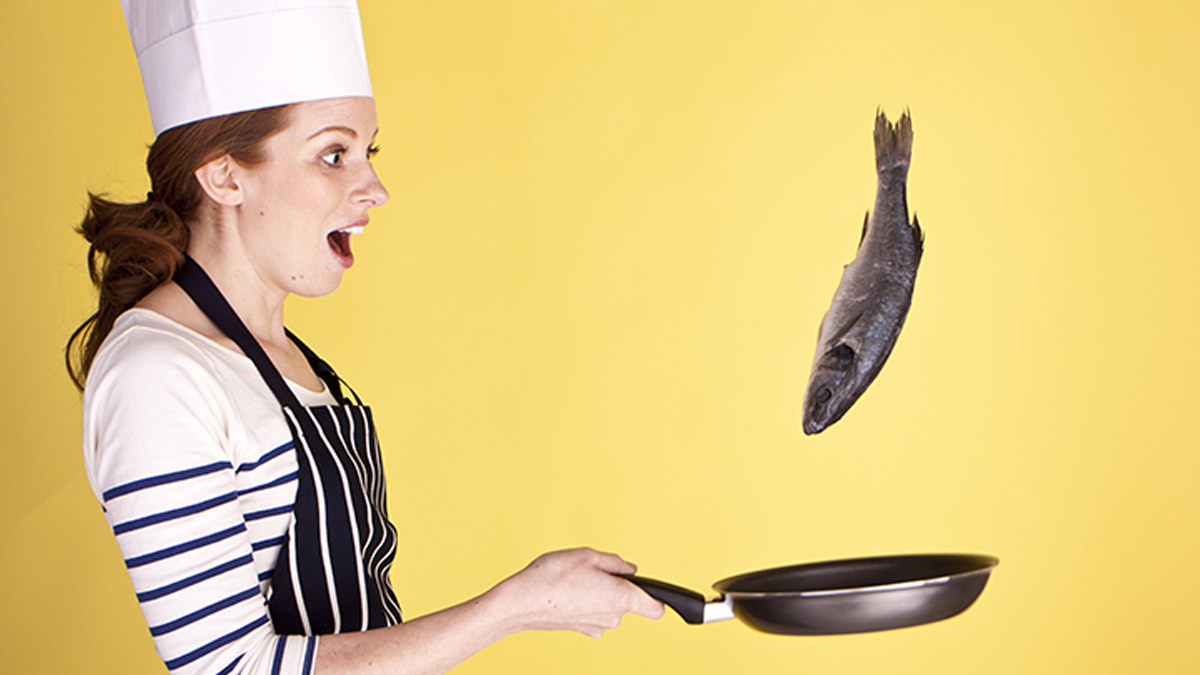 Balık Kokusuz Pişsin İstiyorsanız Birde Böyle Deneyin! Kokusuz Balık Pişirmenin Yolları Bakın Neler