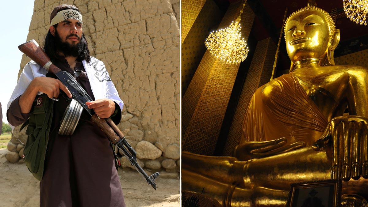 Taliban put diye bombaladığı Buda heykellerini özel korumaya aldı