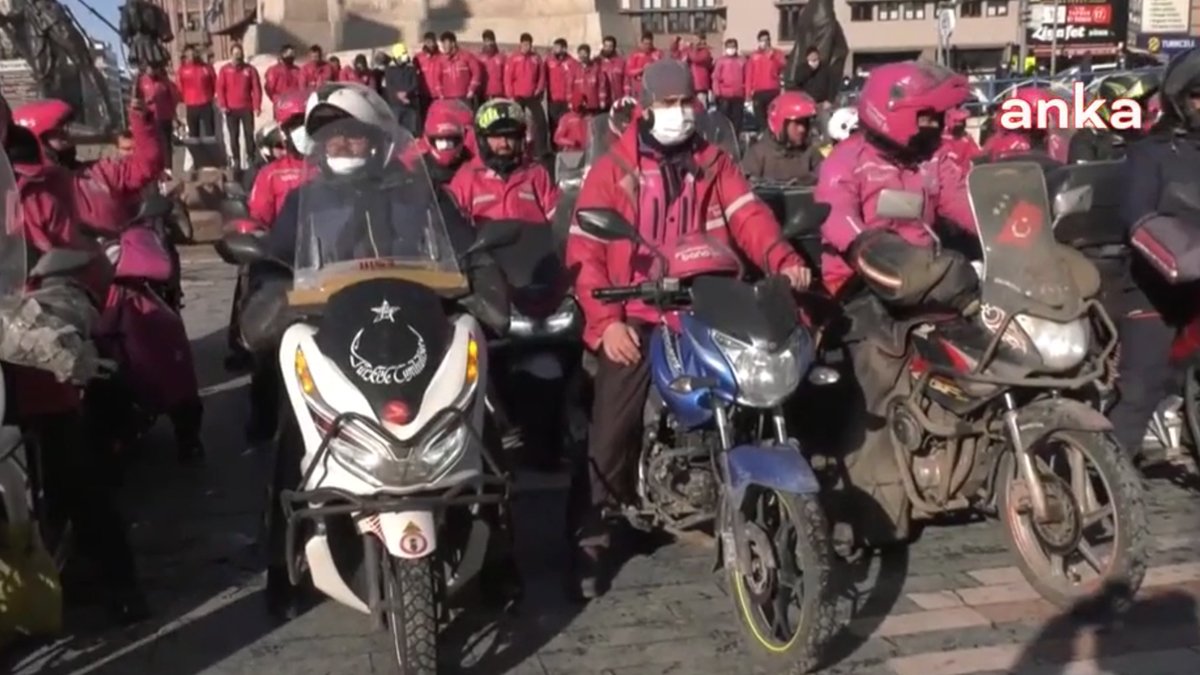 CHP'den motorkuryeler için kanunun teklifi: Mevzuat düzenlemesi gerekiyor