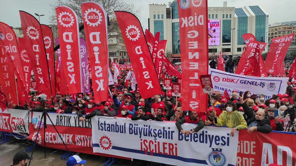 DİSK Başkanı Çerkezoğlu'ndan 'asgari ücret' çıkışı: Komisyon derhal toplanmalı