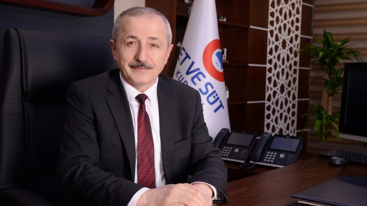 Et ve Süt Kurumu Müdürü Osman Uzun görevden alındı