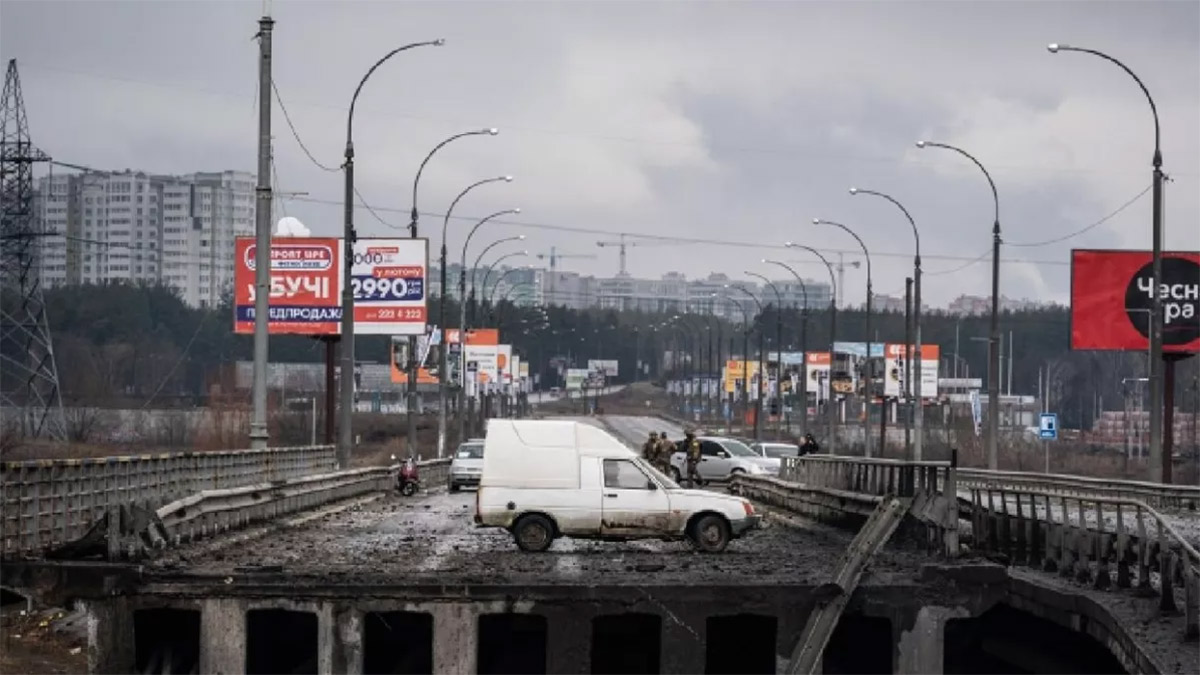 Irpin, Rus ordusundan temizlendi