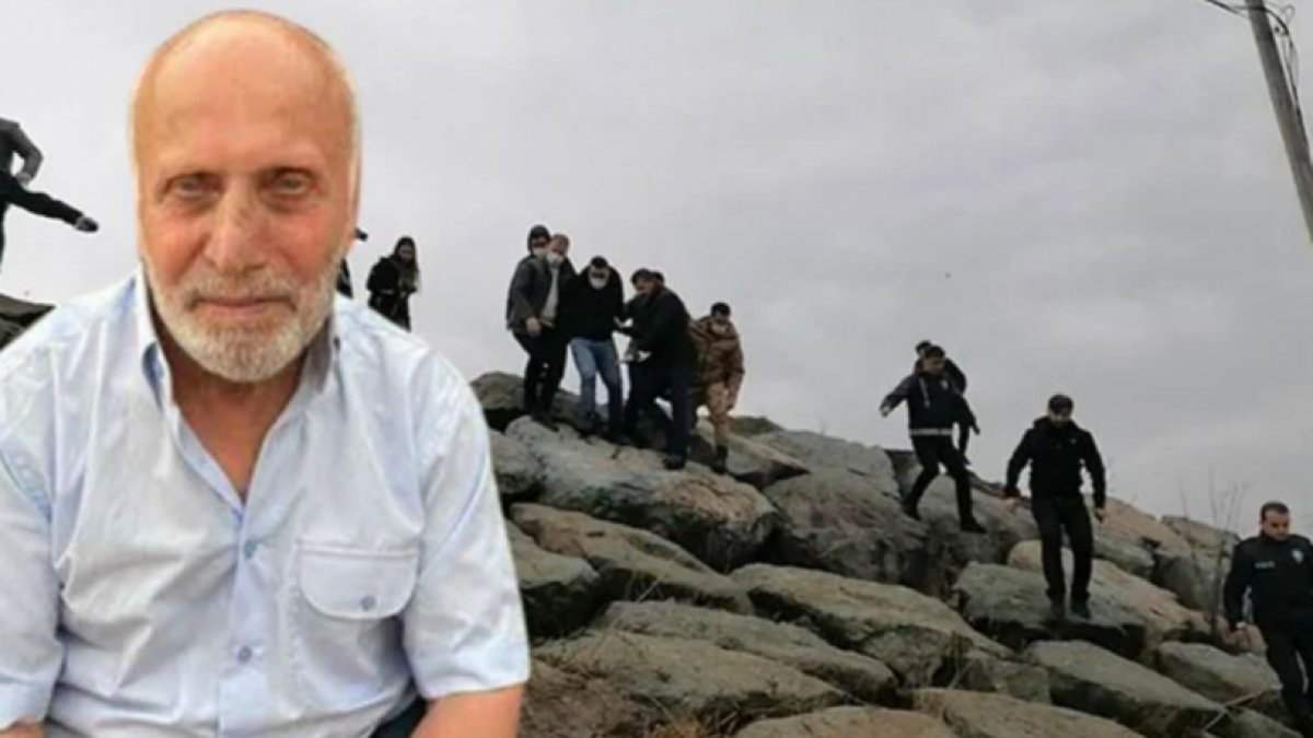 Kan donduran cinayette ceset bulunamadı