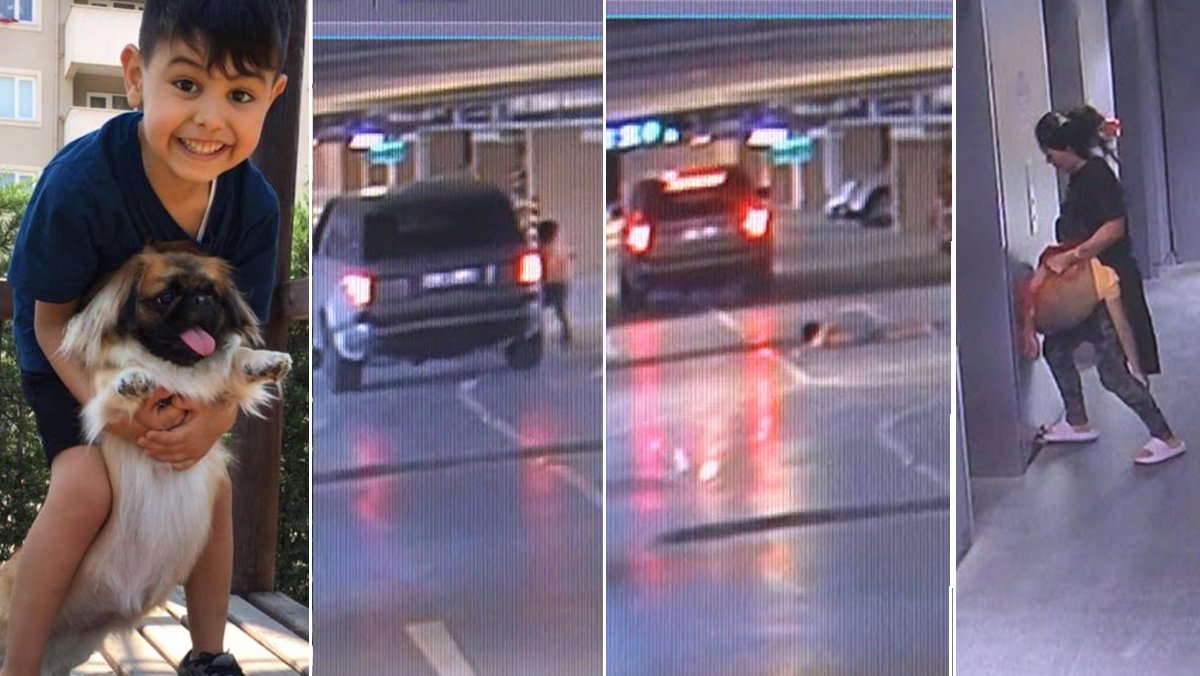 İzmir'de halasının kullandığı cipin altında kalan Kutsal Hazar Eymen Kara'nın ölümünde akıl almaz tespit