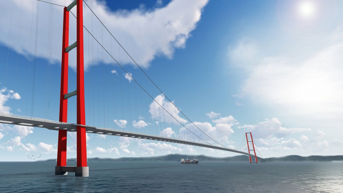 Ulaştırma Bakanlığı, Çanakkale Köprüsü’nün kamuya maliyetini hesaplayan 4 gazeteyi suçladı