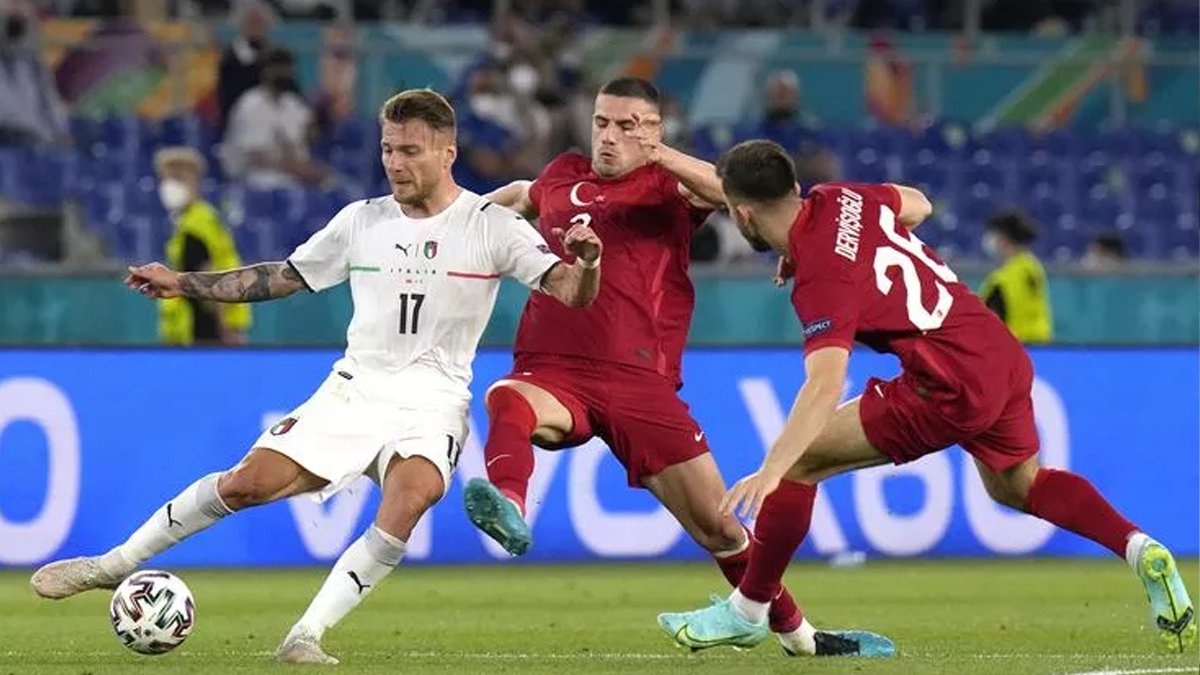 Türkiye - İtalya maç sonucu: 2-3