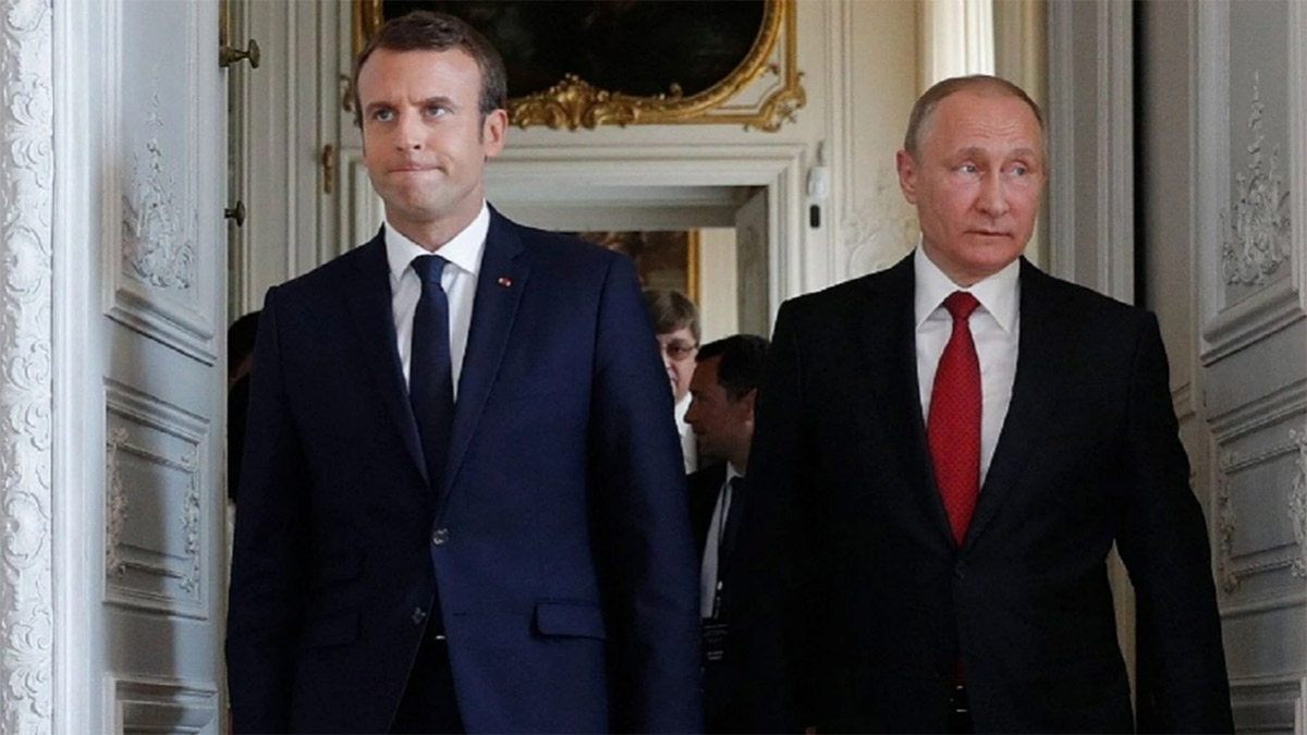 Macron ve Putin telefonda görüştü