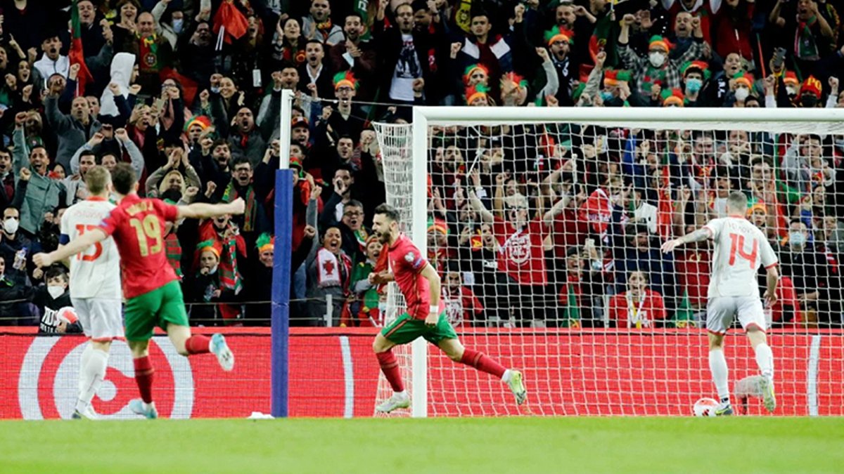 Portekiz ve Polonya Dünya Kupası’nda