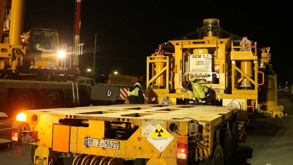 Karadeniz gazının geçişini sağlayacak vanalardan ilki Filyos'ta