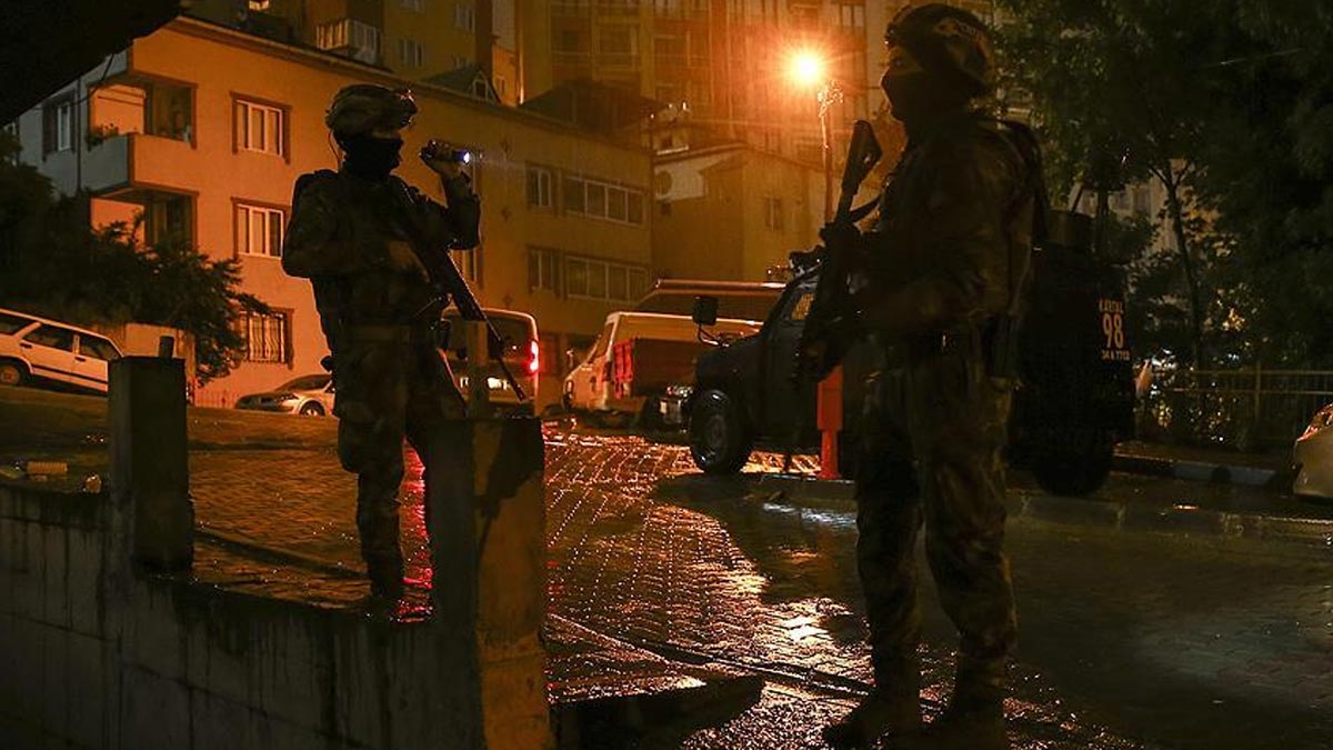 İstanbul merkezli beş ilde DHKP-C operasyonu: 16 gözaltı