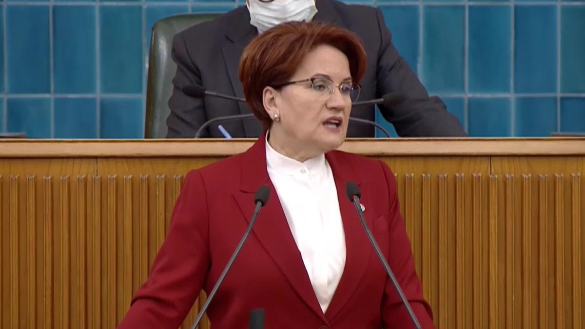 Akşener'den Babacan açıklaması: Herhangi bir farklılık yok
