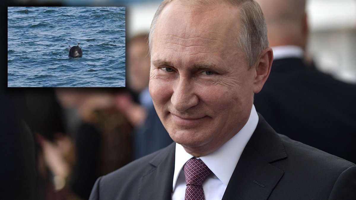 Türkiye ve Romanya'da görülmüştü: Putin'in mayın oyunu