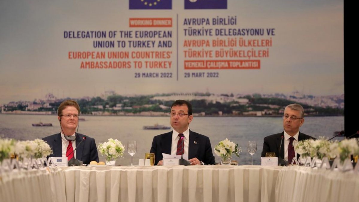 İBB Başkanı İmamoğlu: Değişim sürecine hazırlanın