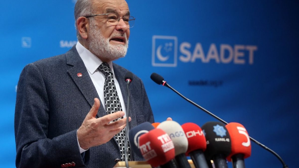 Temel Karamollaoğlu'ndan 6'lı masa çıkışı: Birlikteliği dağıtma hevesleri boşa düşecek