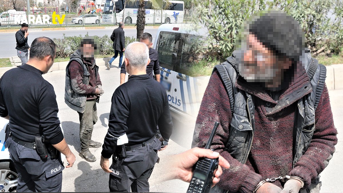 Çamurlu halde yakalanan hırsızlık şüphelisinden ilginç savunma: "Yüzmek için girmiştim"