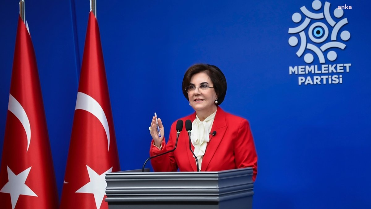 Memleket Partili Usluer: Seçim güvenliği için parmak boyası yeniden hayata geçirilmeli