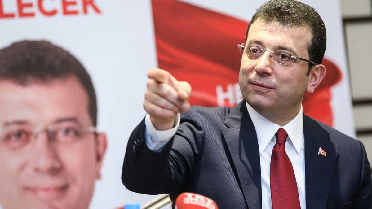 Savcılıktan İmamoğlu'na suikast iddiasına takipsizlik kararı