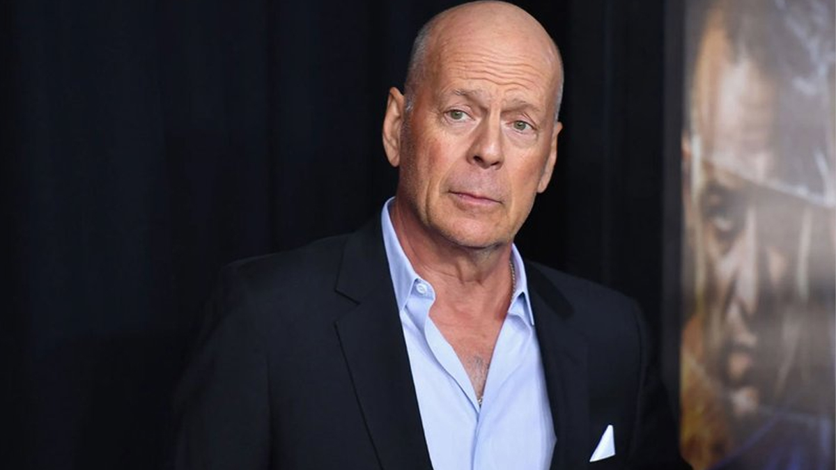 Afazi teşhisi konulan ABD'li aktör Bruce Willis sinemaya veda etti