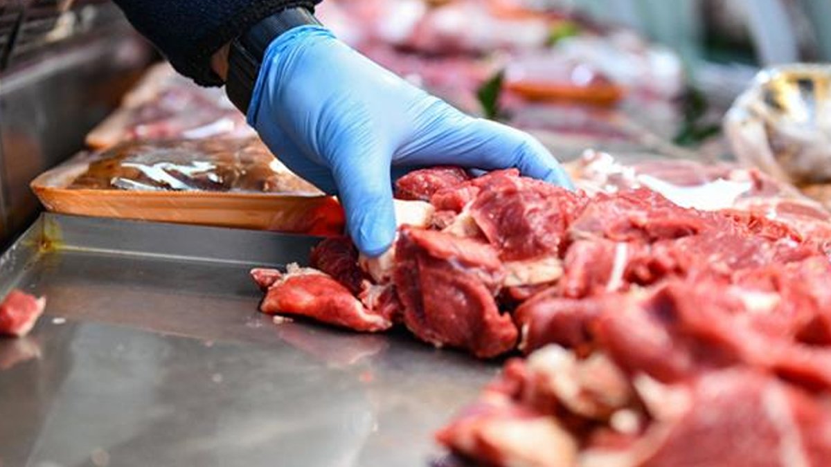 Kırmızı ete yüzde 10 zam