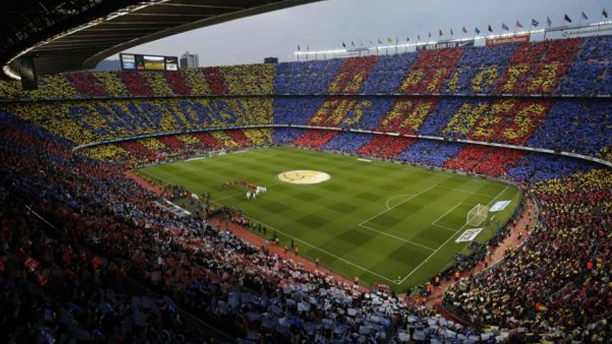 El Clasico derbisinde kadınlar seyirci rekoru kırdı