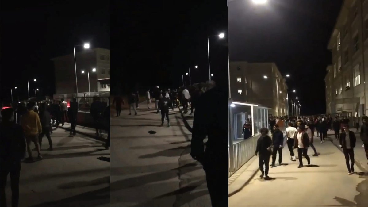 Öğrenci yurdunda kavga: 7 yaralı