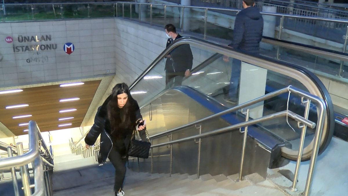 Kadıköy-Tavşantepe metrosunda arıza