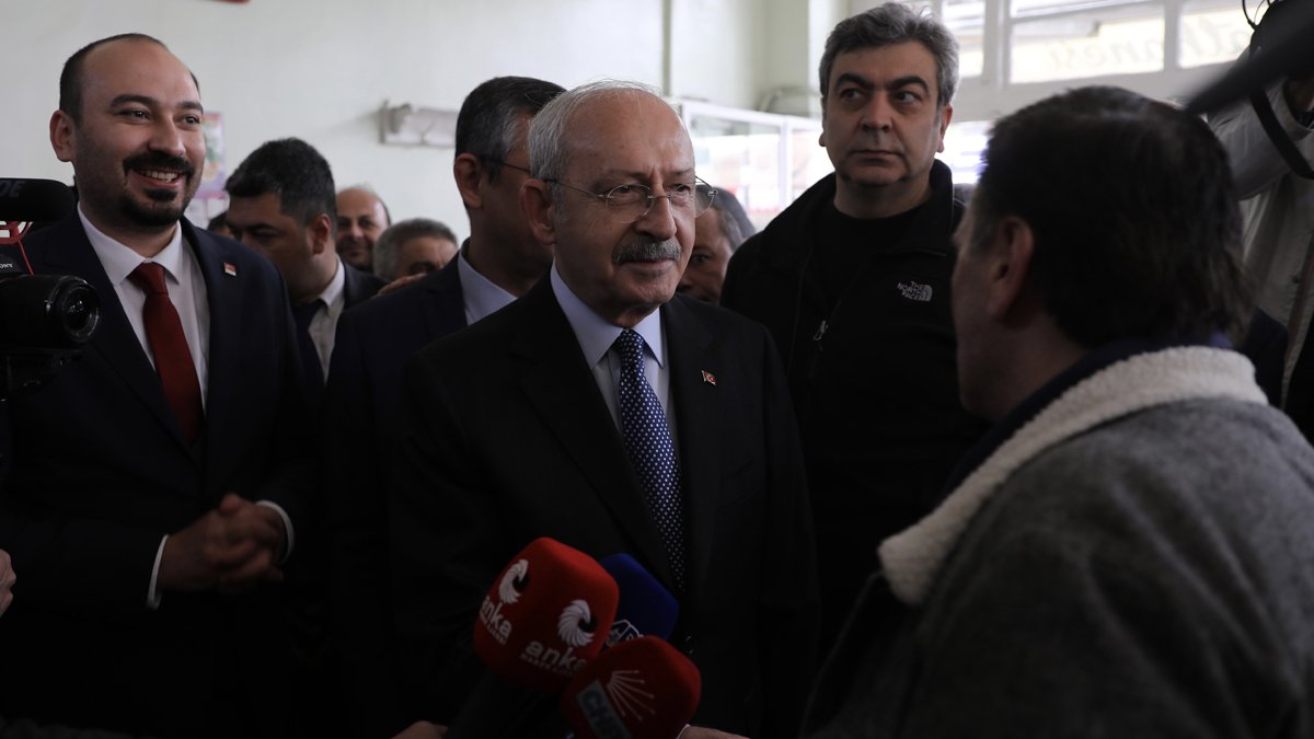 Kılıçdaroğlu: Geliyor, gelmekte olan