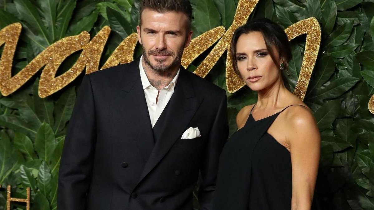 David ve Victoria Beckham çiftine soygun şoku: Binlerce pound değerindeki...