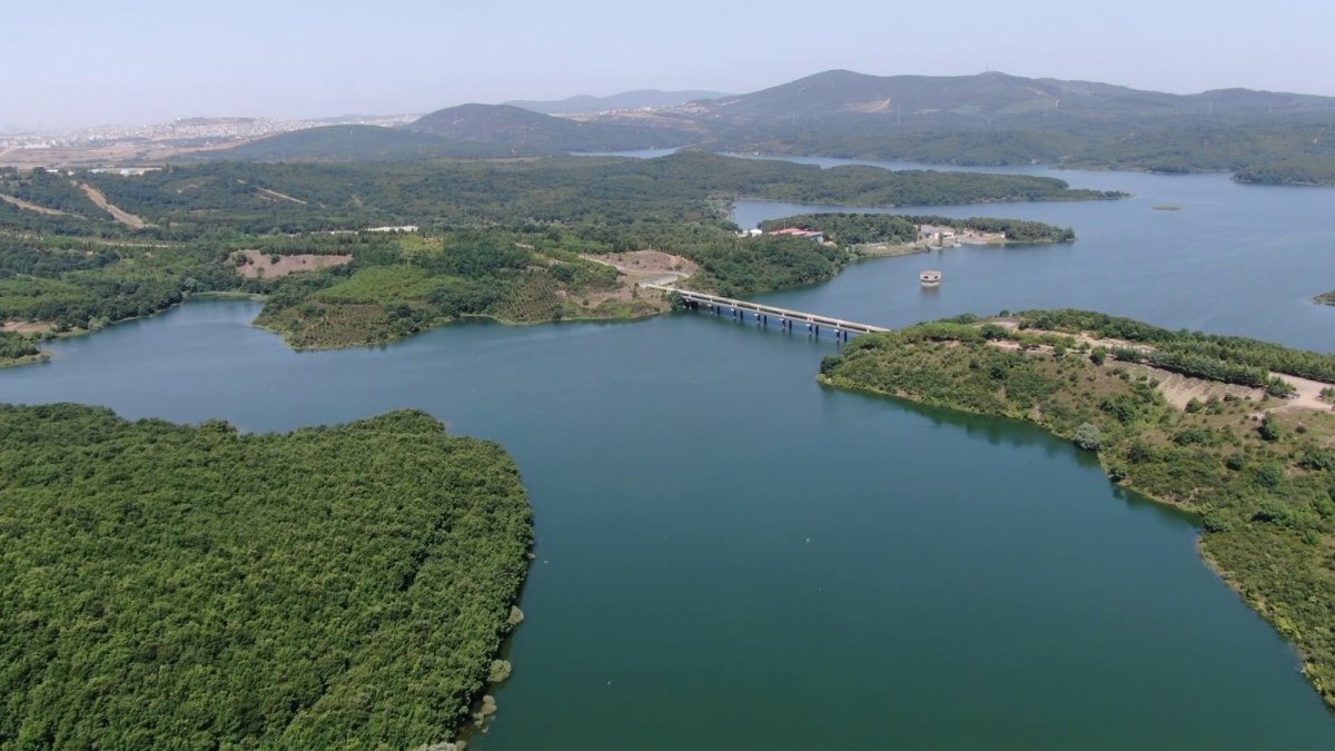 Valilikten baraj açıklaması: Su seviyesi maksimum seviyeye yaklaştı