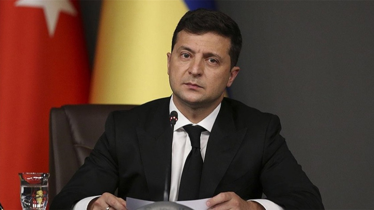 Zelenskiy: Barış elmastan daha değerli