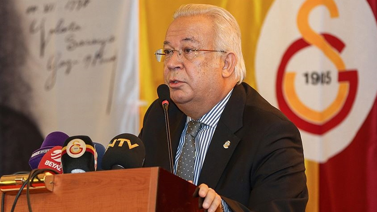 Galatasaray'da Eşref Hamamcıoğlu başkanlığa aday olduğunu açıkladı