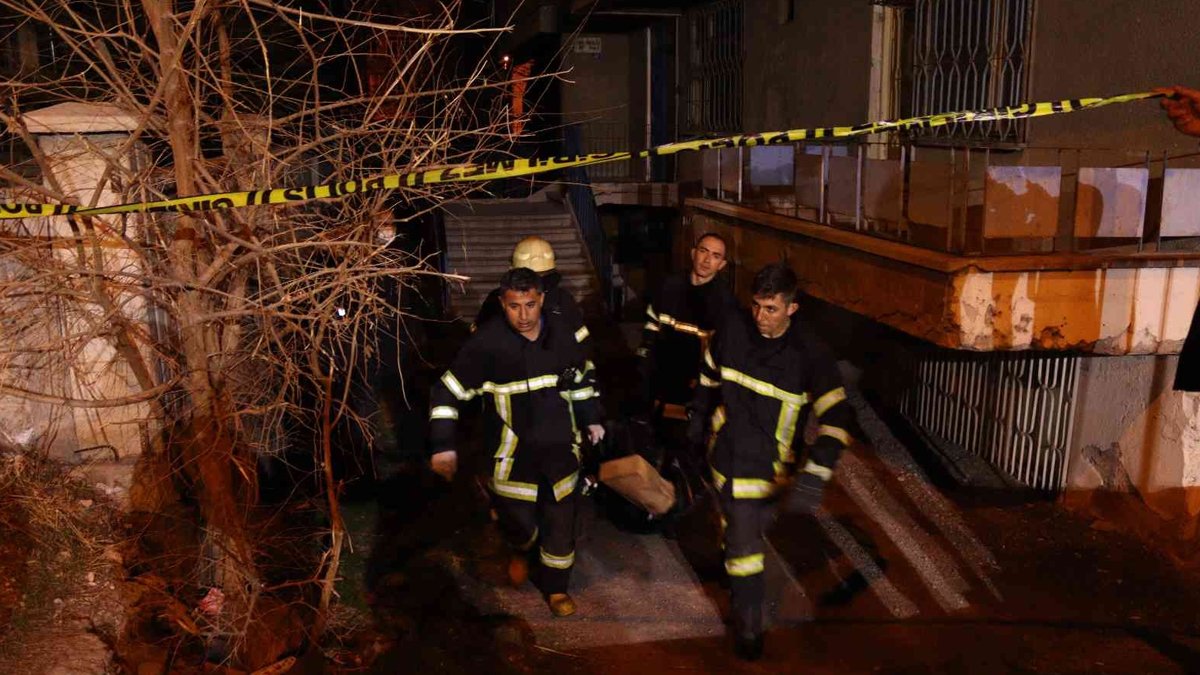 Kayseri’de feci yangın: Yabancı uyruklu bir kişi hayatını kaybetti