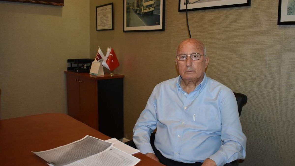 Galatasaray'ın efsane yöneticisi Ergun Gürsoy favori başkan adayını açıkladı